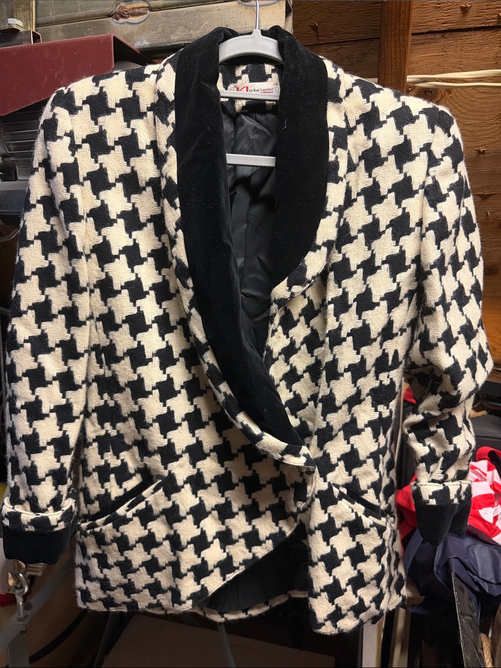 Karl lagerfeld vintage tailcoat